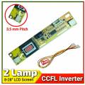 Universal 2 Lamp Backlight Laptop LCD CCFL Inverter Board 125*25mm For 10-19" Screen 10V-20V For Screen Module DC To AC Board. 