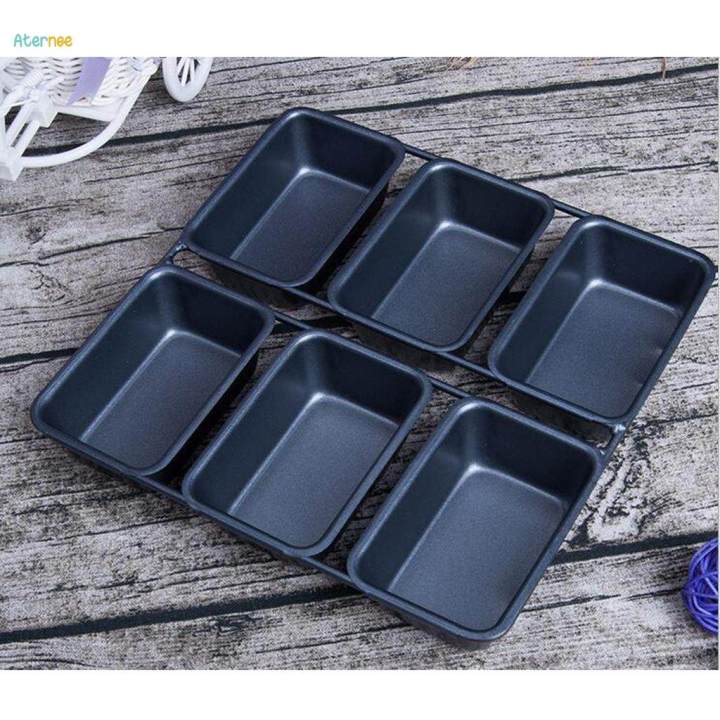 6%20Cavity%20Carbon%20Steel%20Non%20Stick%20Mini%20Loaf%20Baking%20Pan%20Tray%20Tin%20Bakeware%20-%20Image%207