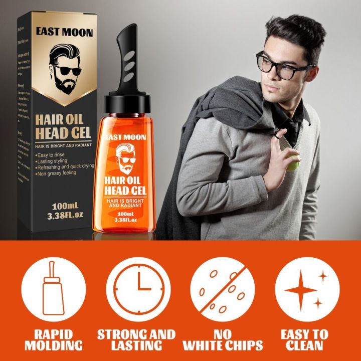 Mens%20Hair%20Gel,%20East%20Moon%20Hair%20Oil%20Head%20Gel,%202%20In%201%20Hair%20Wax%20Gel%20with%20Comb,%20Hair%20Setting%20Gel%20With%20Dip%20Comb%20Men%20Care%20Styling%20100ml%20-%20Image%205
