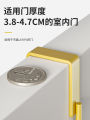 Hook shelf behind the door, non-perforated wall coat hook, bedroom kitchen door for coat hook clothes hanger. 