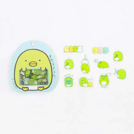 Japanese%20Corner%20Cartoon%20Animal%20Transparent%20PVC%20Pack%20Handheld%20Tent%20DIY%20Gupan%20Decorative%20Sticker%20with%20Over%2050%20Styles%20-%20Image%208