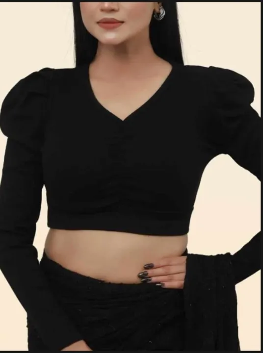 CropTops%20Long%20Sleeve%20Blouse%20Best%20Qualityfull%20Cotton%20With%20Nylon%20Good%20Stitching%20for%20Women%20Size%20(S=30/32)%20(M=34/36)%20(L=38/40)%20(XL=42/44)%20-%20Image%204