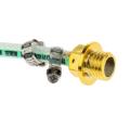 Motorcycle Oil Cooler Tank with 58cm Hose for Y15ZR LC135 EX5 Colorful.