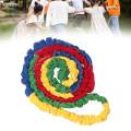 Premium Cooperative Stretch Rope Family Entertainment Toy Exercise Band Loop 8m. 