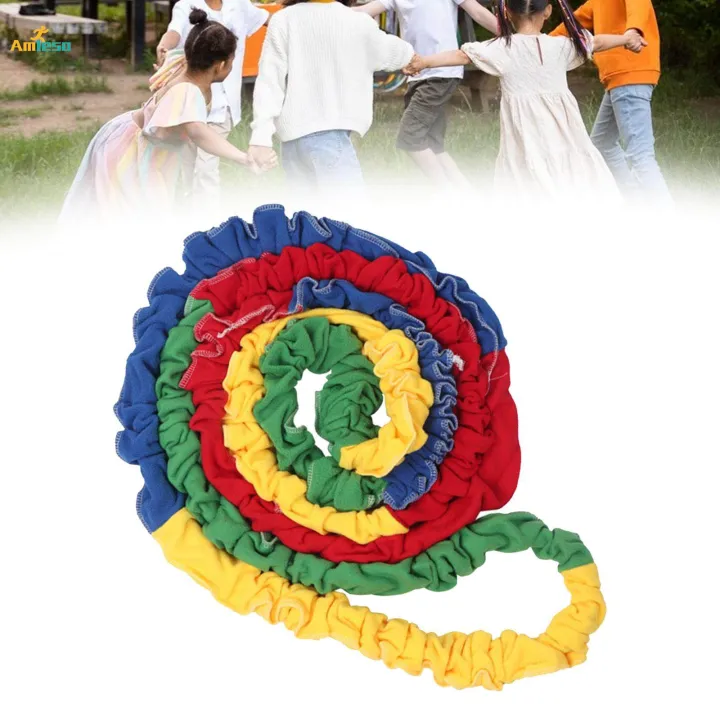 Premium%20Cooperative%20Stretch%20Rope%20Family%20Entertainment%20Toy%20Exercise%20Band%20Loop%208m%20-%20Image%204