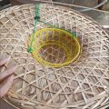Bamboo Hat Bamboo Hat Rain-Proof and Rainproof Decorative Background Lampshade Dance Performance Props Bucket Hat Agricultural. 