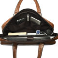 Luxury Brand Men Briefcase Bag For Men Shoulder Bag Business PU Leather Messenger Bag Man A4 Office Handbag Laptop Bag Male Tote. 