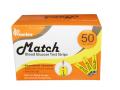 Ok Meter Match Blood Glucose Monitor Test Strips. (50 pcs Strips). 