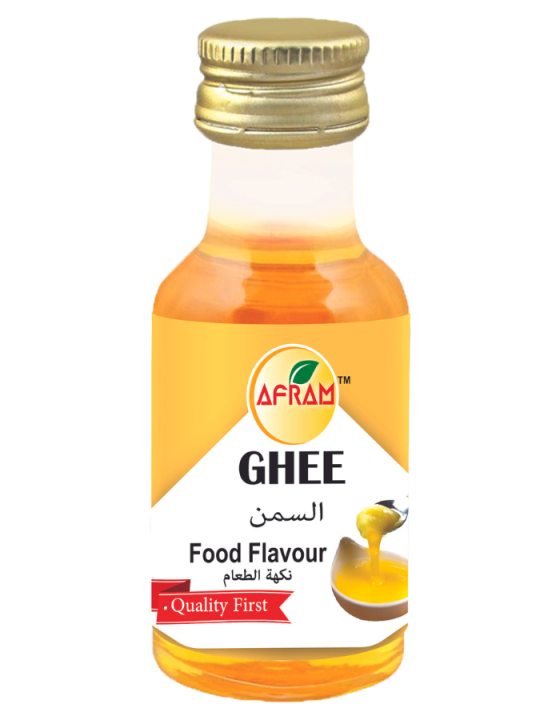 Ghee Food Essence -28ml Afram Ghee Food Flavour (Essence)