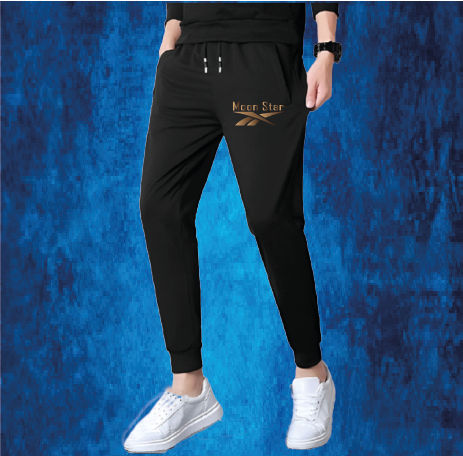 Premium Quality Dark Gray Color Cotton Trendy Trouser for Men.