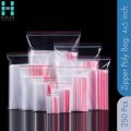 4 x 5 Inch Zip Lock Poly Bag 250 Pieces.