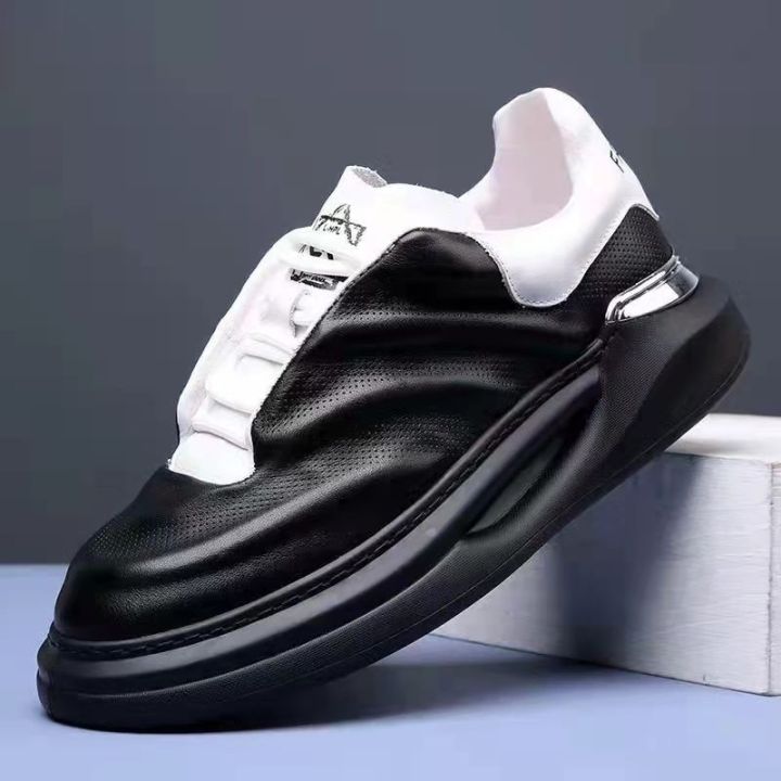 Trendy%20All-Matching2023Spring%20and%20Summer%20New%20Sports%20Shoes%20Men's%20Fashionable%20and%20Wearable%20Casual%20McQueen%20White%20Shoes%20Skate%20Shoes%20Men%20-%20Image%203