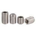 KOGEEK 200pcs Hex Grub Screws Kit Set Screws 304 Stainless Steel M3/M-4/M5/M6/M8 Grub Screw Assortment Packed in Organizer Box.