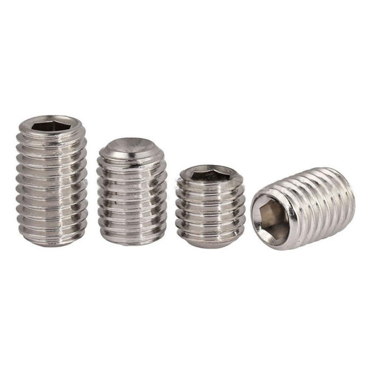 KOGEEK%20200pcs%20Hex%20Grub%20Screws%20Kit%20Set%20Screws%20304%20Stainless%20Steel%20M3/M-4/M5/M6/M8%20Grub%20Screw%20Assortment%20Packed%20in%20Organizer%20Box%20-%20Image%203