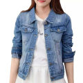 Ladies Denim Jacket - Stylish and Durable for Casual Wear. 