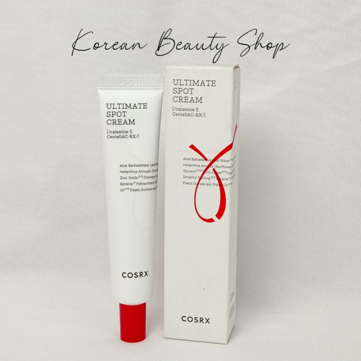 Cosrx Ultimate Spot Cream