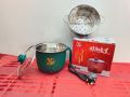 18cm Electric Mini Cooker Steam & Boil Cooking Pot. Instant Noodles Steamboat Pot Easy Cooking Pot.. 