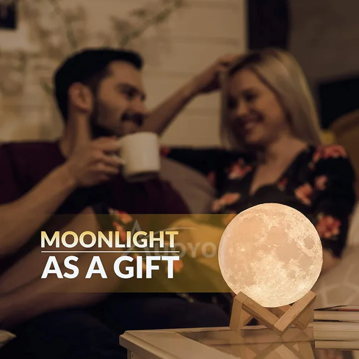 Auoyo%20Moon%20Lamp%20Light%20Rechargeable%203D%20Printing%208/15cm%20Moon%20Night%20Light%20with%20Stand%20Touch%20Switch%207%20Multicolor%20Moon%20Table%20Lamp%20-%20Image%205