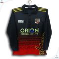 Cumilla Victorians Full Sleeve Polo PBL Cricket Jersey For Man - Long Sleeve Collar Polo BPL Jersey - Comilla Jersey 2026/2027.