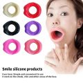 Exercise Mouth Silicone Smooth Face Slimmer Safe Lightweight Exercise Lips Beauty Tool Woman Home Bathroom Skin.