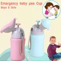 Boys/Girls Portable Pee Bottle Emergency Portable Potty Urinal Toilet for Car Travel and Camping, Child Kid Toddler Pee Trai.