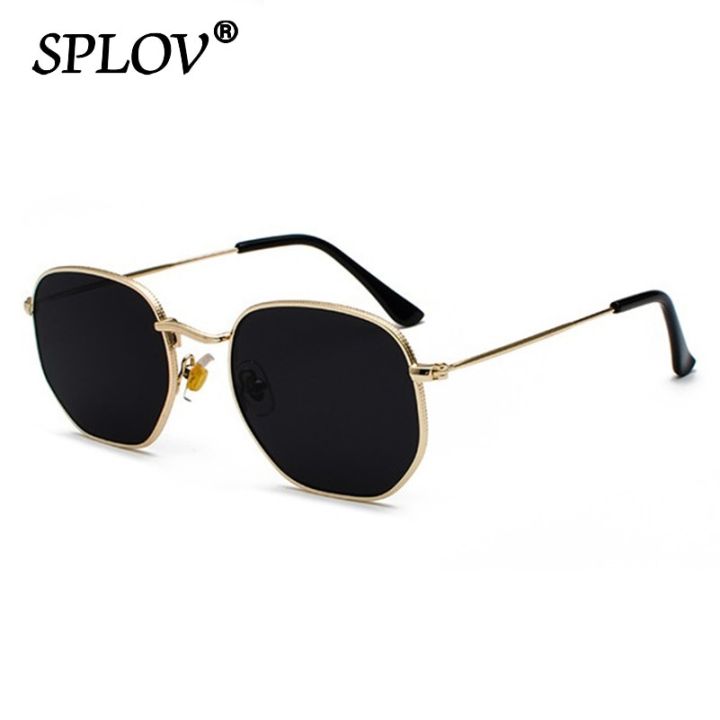 Hexagon%20Men%20Women%20Sunglasses%20Square%20Polygon%20Sun%20Glasses%20Brand%20Designer%20Retro%20Shades%20Metal%20Frame%20Eyewear%20TOP%20UV400%20de%20sol%20hombre%20-%20Image%203