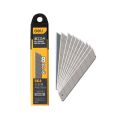 Silver - Deli DLDP181 18mm Cutting Knife Blade Pack. 