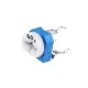 5Pcs- RM065 RM-065 VR 1M Ohm 105 Potentiometer Trimmer Trim Pot 1M Ohm 105 Trimpot Potentiometer Variable Resistor Top Adjustment Single Turn 6mm V/R Electrical Circuitry & Parts. 