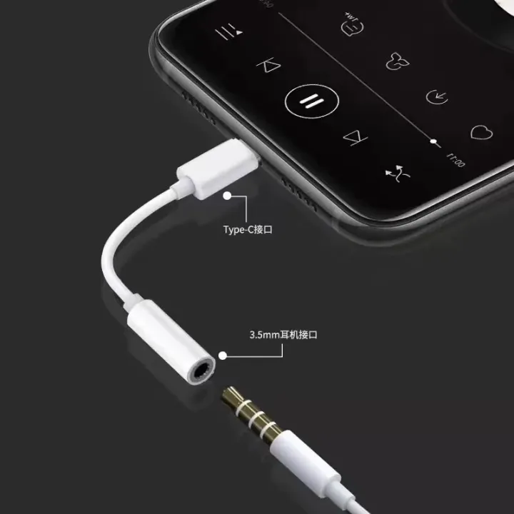 OriginaI%20Huawei%20DAC%20Earphone%20USB%20Type%20C%20to%203.5mm%20Headphone%20Jack%20Audio%20Converter%20Cable%20For%20Android%20Huawei%20Xiaomi%20One%20Plus%20Honor%20-%20Image%205