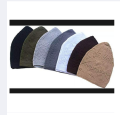 3pcs Prayer Caps Namaz Tupi Muslim.