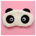 1 pcs Cute Panda Eye Mask for Sleeping  Cartoon Sleeping Mask Travel Rest Eye Shade Band Eye Patch Blindfold Sleep Aid. 