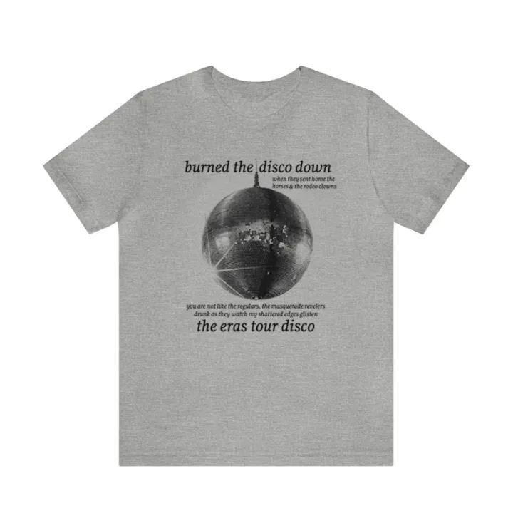 Women%20Retro%20Disco%20Ball%20Graphic%20Tees%20Trendy%20Fashion%20Music%20Lover%20T%20Shirt%20Cute%20Bachelorette%20Party%20T-Shirts%20Female%20Y2k%20Vintage%20Tops%20-%20Image%204