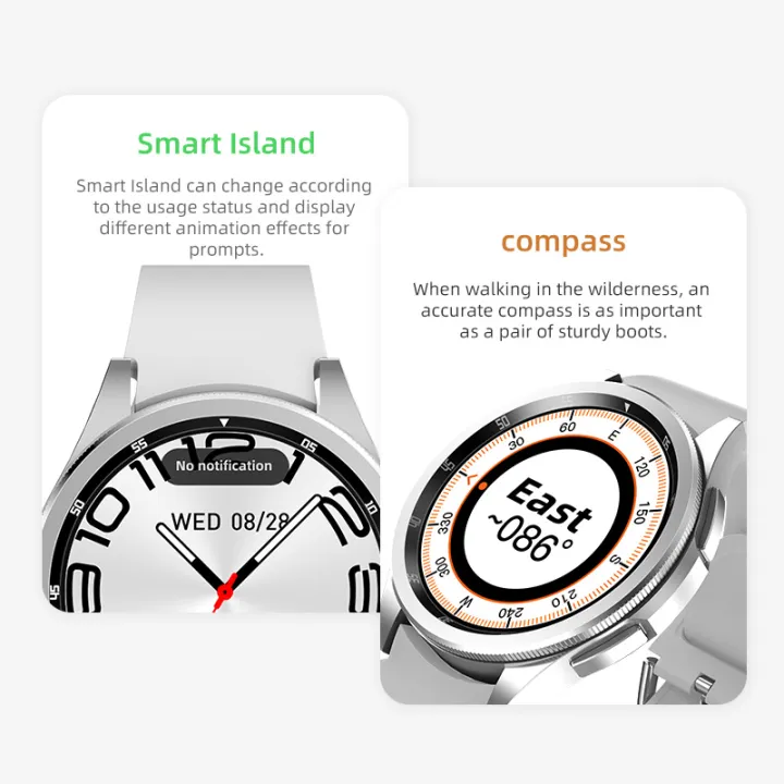 JS%20Watch%206%20Max%20AMOLED%20Smart%20Watch%20Rotating%20Bezel%201.43%20Inch%20Dual%20Buttons%20Men%20Bluetooth%20Wireless%20Charging%20Smartwatch%20Sports%20Women%20-%20Image%204