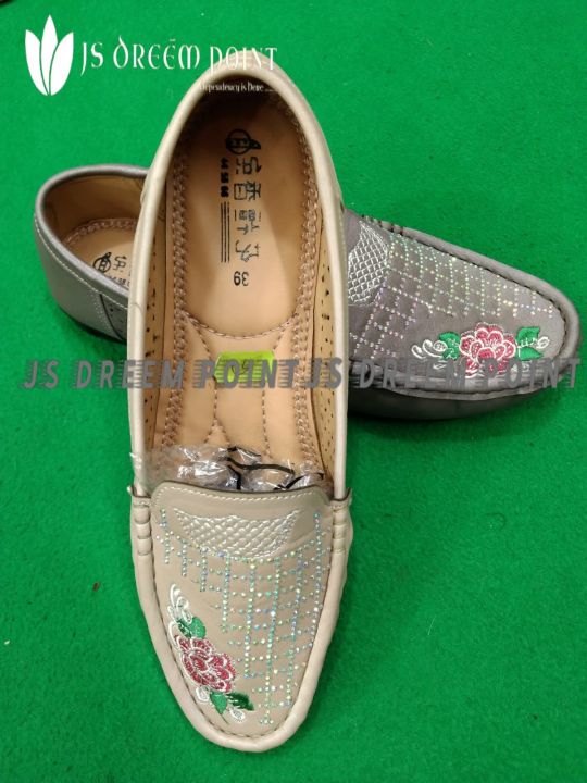 JS - L-08 Premium Quality Soft Leather Shoes Sandal For Womens Lofer by JS DREEM POINT