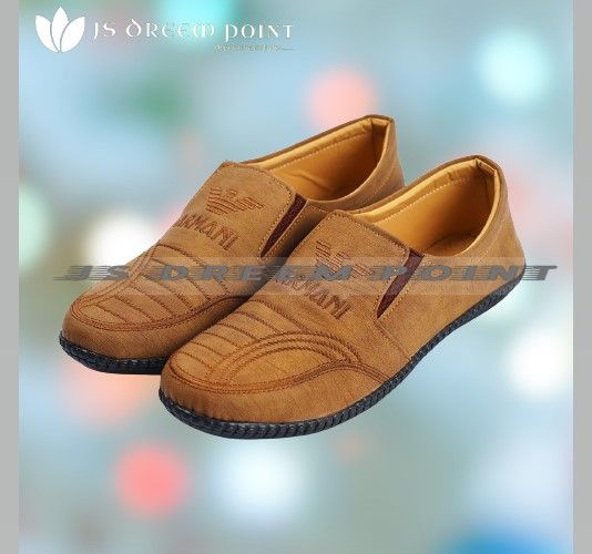 New High Quality JS Leather JS-112334Slip Moccasins Loafers Casual Shoes For Men Driving