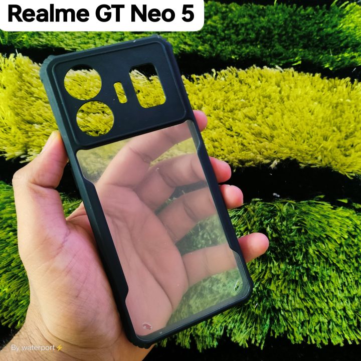 For Realme GT Neo 5 / Realme GT Neo 5 240W Back Case Transparent Xundd Protective Camera Bump Protection Mobile Phone Back Cover Realme GTNeo5 / Realme GT Neo 240W / Realme GT Neo 5 SE
