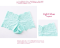 Sexy Underwear Large Size Women's Briefs Lace Knickers Underwear Soft Women's Underpants High Waist panties Comfortable Thong. 