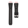 Adaptation g shock Casio CA-53W Calculator Watch Strap CA-61W Rubber Sports Watchband Accessories.