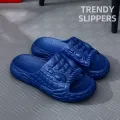 Crocodile Slippers For Men Beach Outdoor Sandals Indoor Soft Thick Sole Slides Casual Shoes Mens Flip-flops Home Slippers Slides. 
