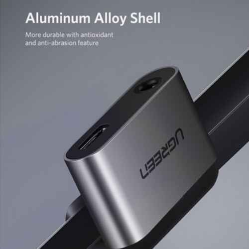 UGREEN%20CM193%20USB%20C%20to%203.5mm%20Audio%20Jack%20With%20Type-C%20Adapter%20Play%20Music%20Calling%20And%20Charging%20Supported%20Adapter%20-%20Image%202