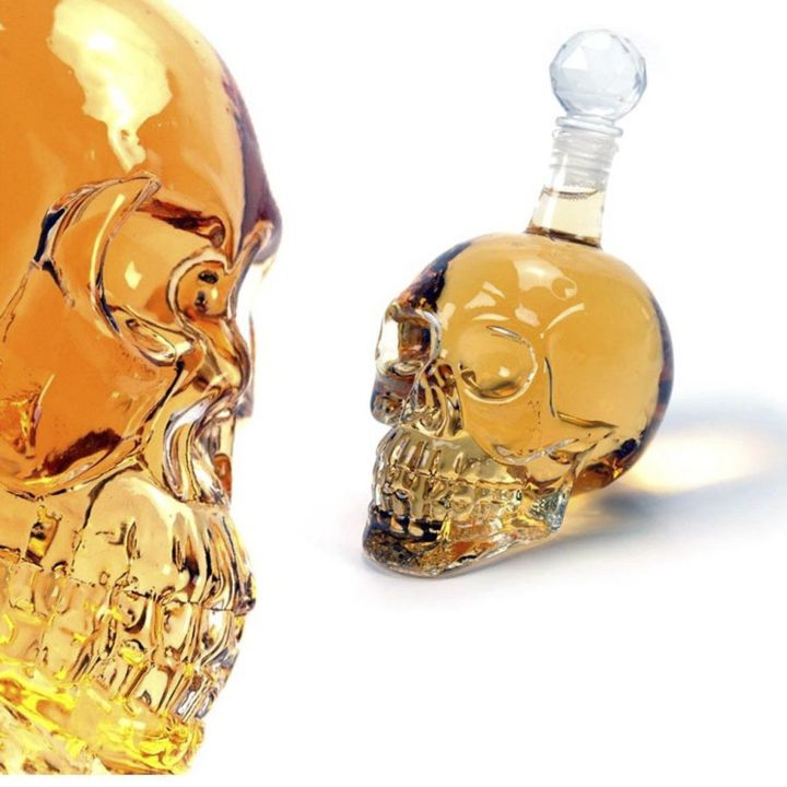 2X%201000Ml%20Decanter%20Crystal%20Skull%20Head%20Glass%20-%20Image%204