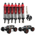 6Pcs Oil Damper for 9125 1/10 1/12 RC Car,3. 