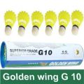 Golden Wing G10  Nylon Shuttle Cocks - 6 pcs. 