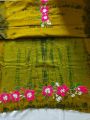 unstiched one piece for women (multicoloer)- silk.