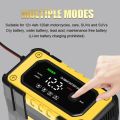 FOXSUR 12V/6A Automatic Battery Chargers Pulse Repairing Charge Device. 