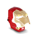Marvel Avengers 4 Iron Man Captain America Light Sound Tony Stark Helmet Open for Children Halloween Cosplay. 
