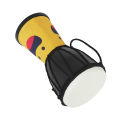 4 Inch Djembe African Drum Tambourine For Children Beginners Playing Percussion Instrument Teaching Aids. 