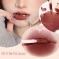 6 Colors Nude Matte Velvet Lip Glaze Waterproof Long Lasting Red Lipstick Light Thin Texture Lip Cosmetics.