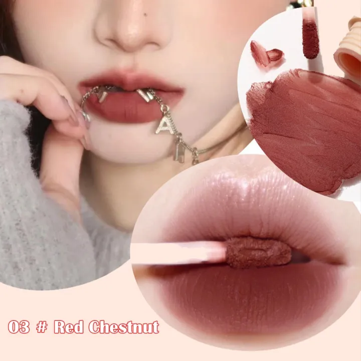 6%20Colors%20Nude%20Matte%20Velvet%20Lip%20Glaze%20Waterproof%20Long%20Lasting%20Red%20Lipstick%20Light%20Thin%20Texture%20Lip%20Cosmetics%20-%20Image%204