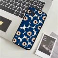M-Marimekko-U-Unikko Flowers Phone Case For iPhone 15 14 13 12 Mini 11 Pro XS Max X XR SE 6 7 8 Plus Soft Cover. 